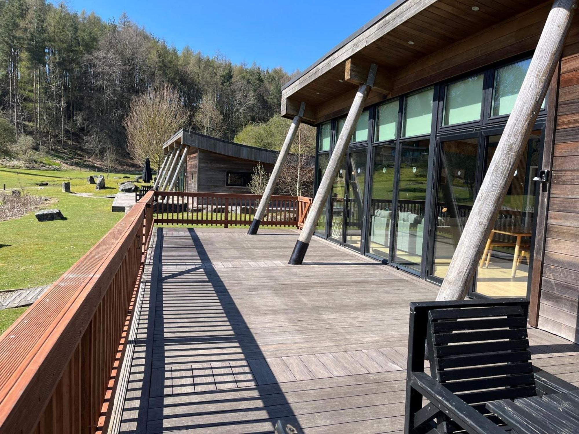 Yorkshire Dales Lodge 3 Family 3 Bed リッチモンド エクステリア 写真