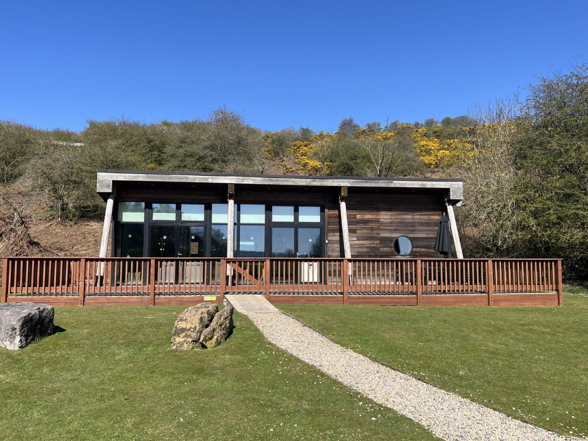 Yorkshire Dales Lodge 3 Family 3 Bed リッチモンド エクステリア 写真