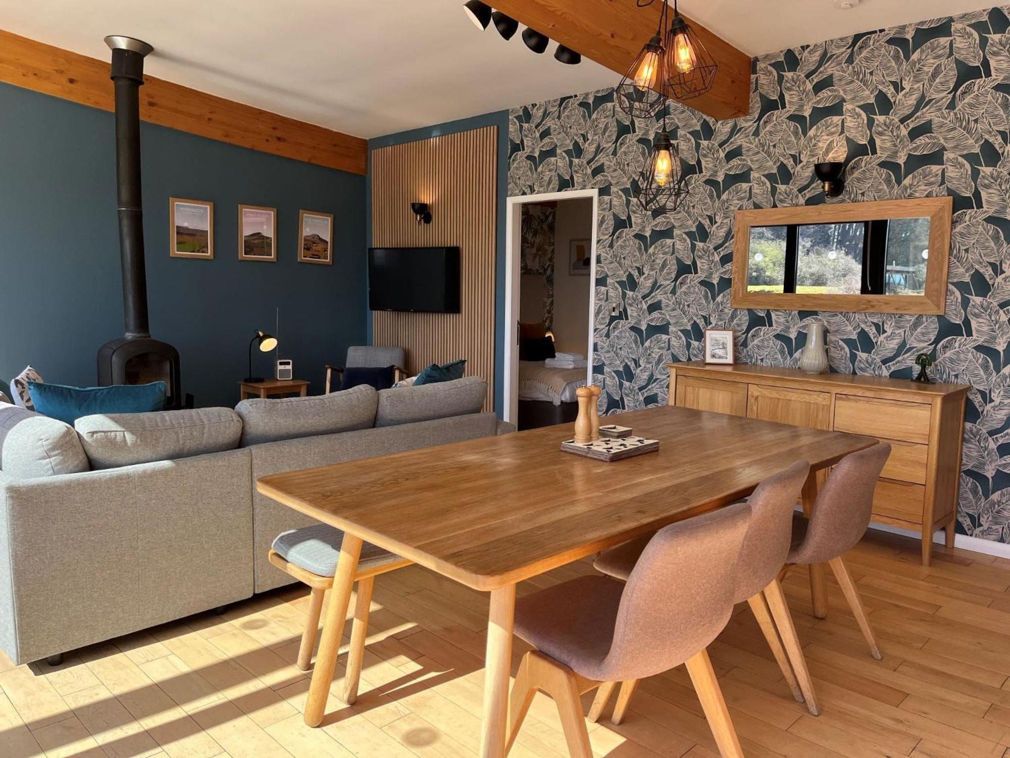 Yorkshire Dales Lodge 3 Family 3 Bed リッチモンド エクステリア 写真