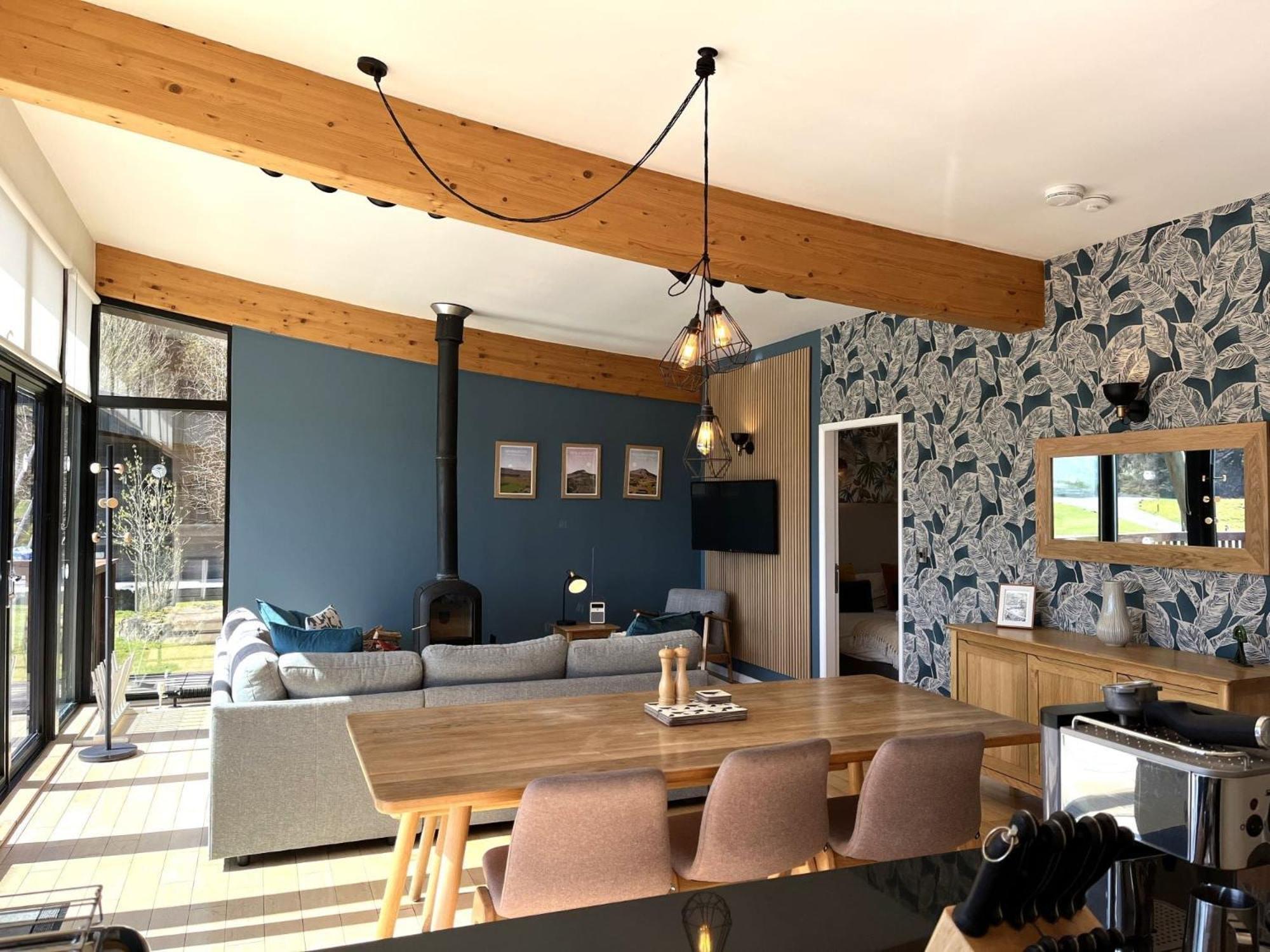 Yorkshire Dales Lodge 3 Family 3 Bed リッチモンド エクステリア 写真