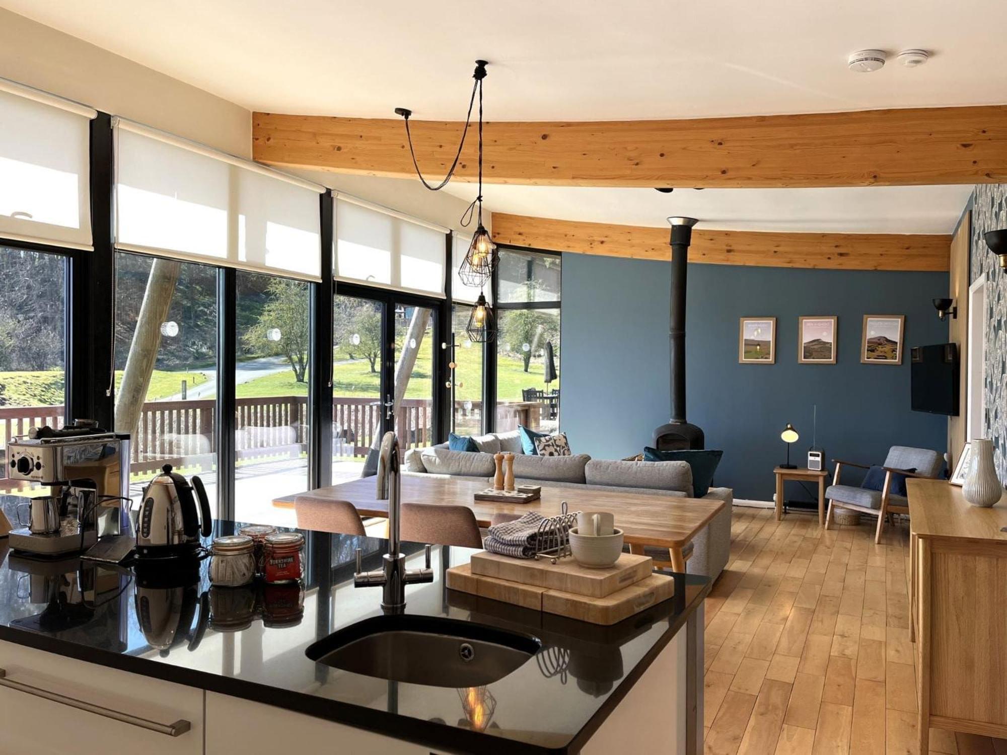 Yorkshire Dales Lodge 3 Family 3 Bed リッチモンド エクステリア 写真